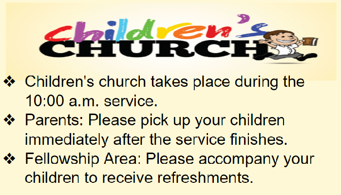 Children Church