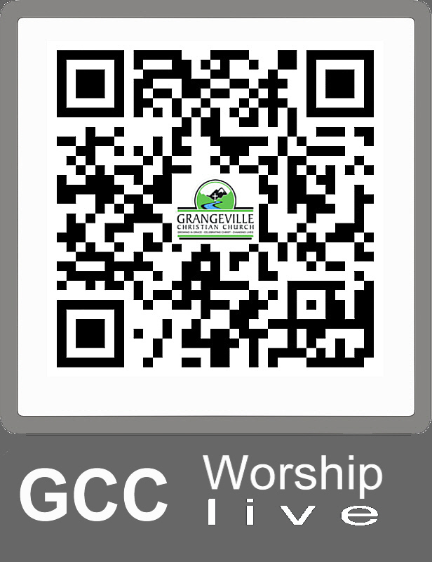 Scan this QR code to get connected to the live sermon sessions