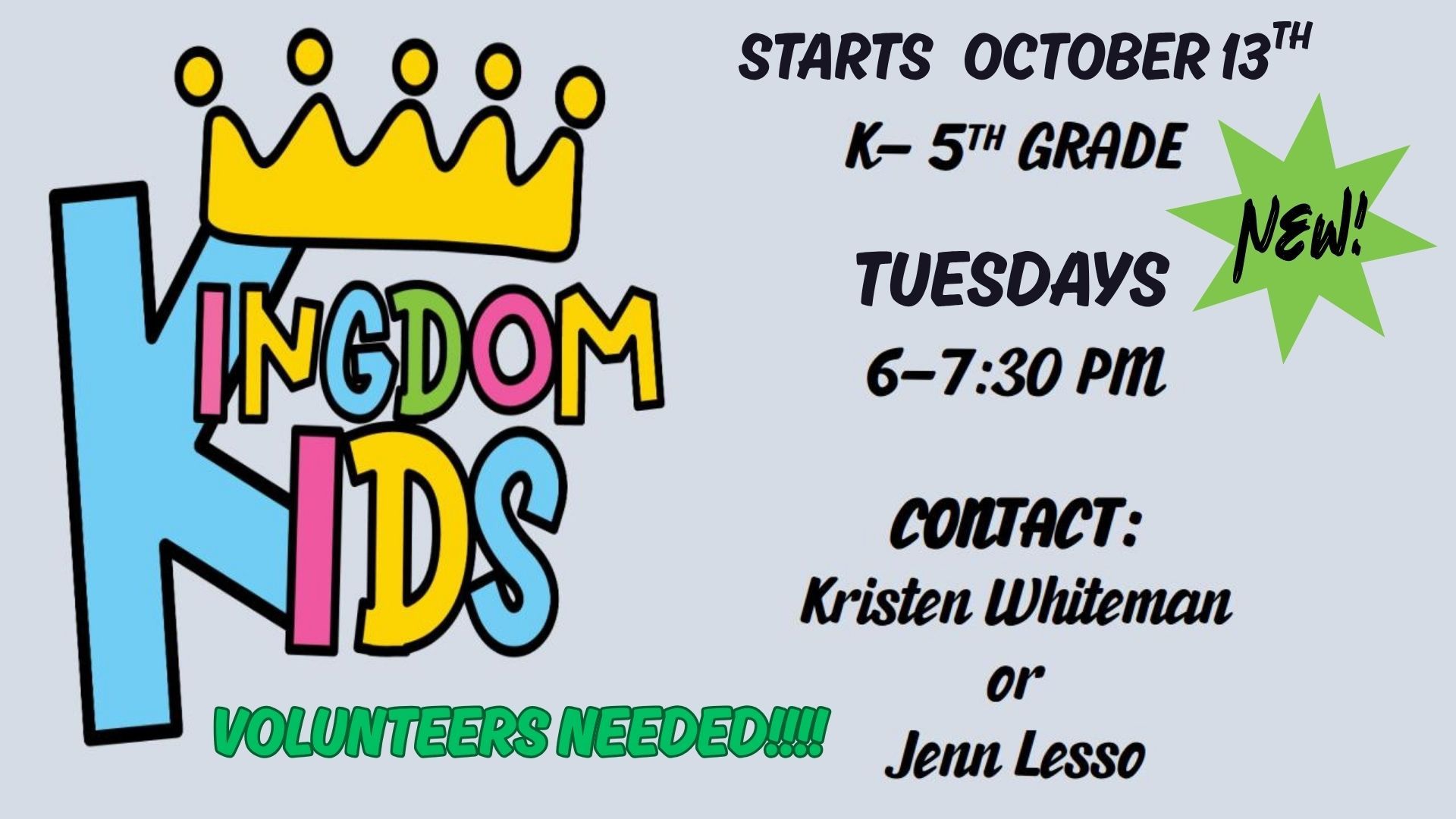 Kingdom Kids