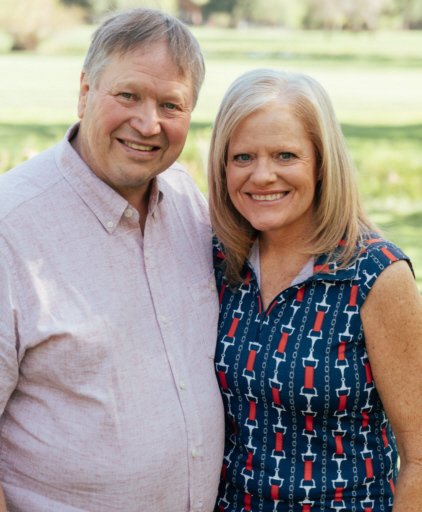 Mike Kunkel and wife