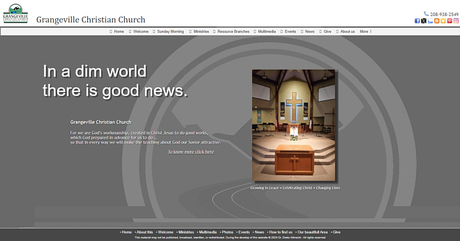 GCC launched a new website, including new embedded services.
