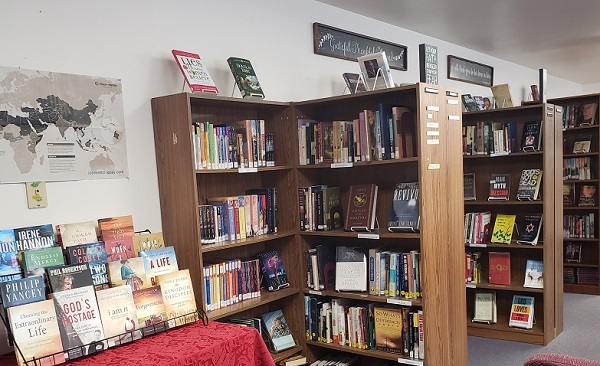 Grangeville Christian Church Library