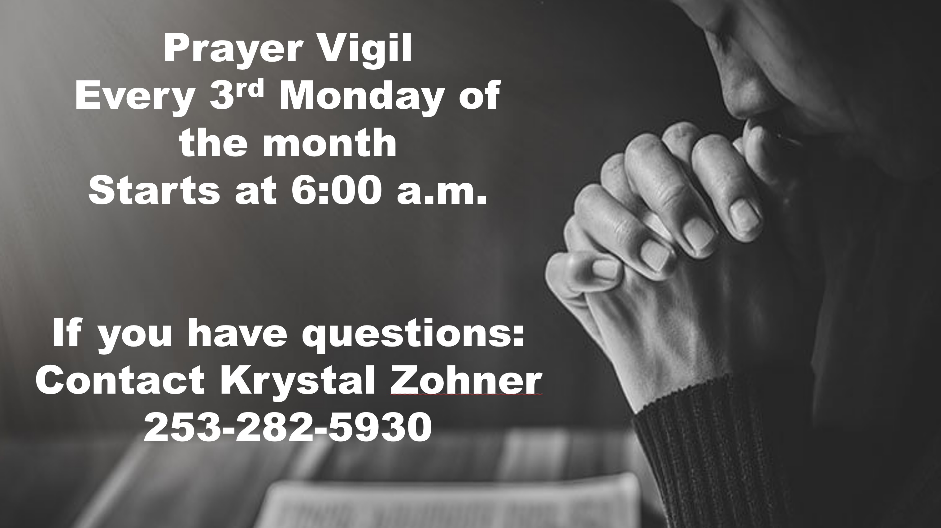 Prayer Vigil